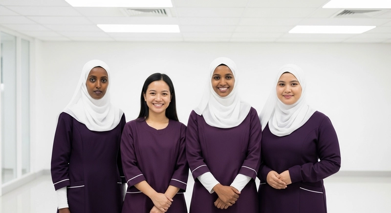 خدمات تأشيرة الخادمة