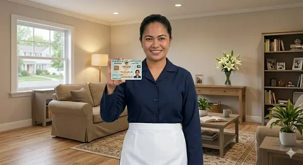 Maid visa service