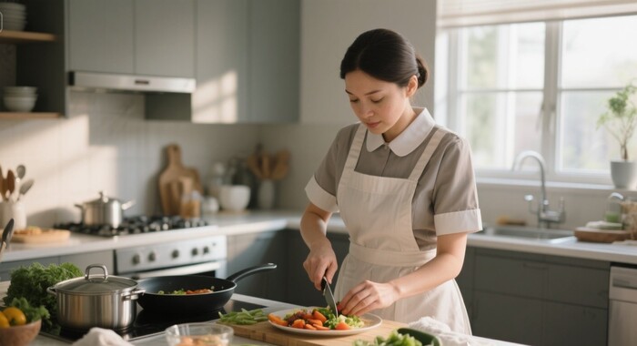 From Maid to Home Chef – Skills & Training