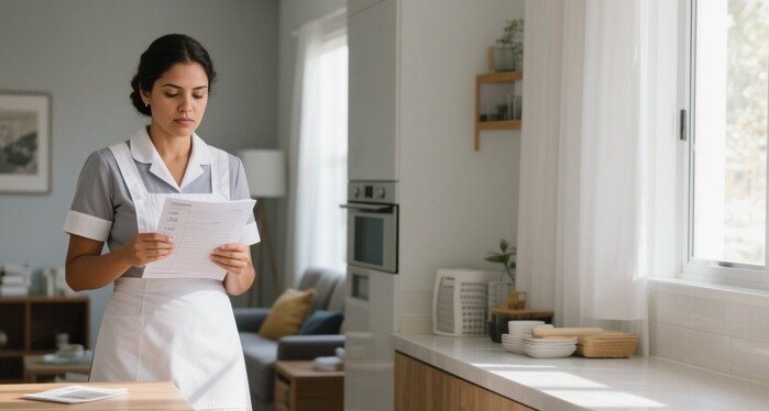 Maid Responsibilities – Full Guide for Families