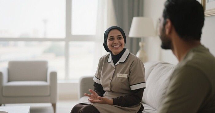 متطلبات كفالة خادمة في دبي (دليل 2026)