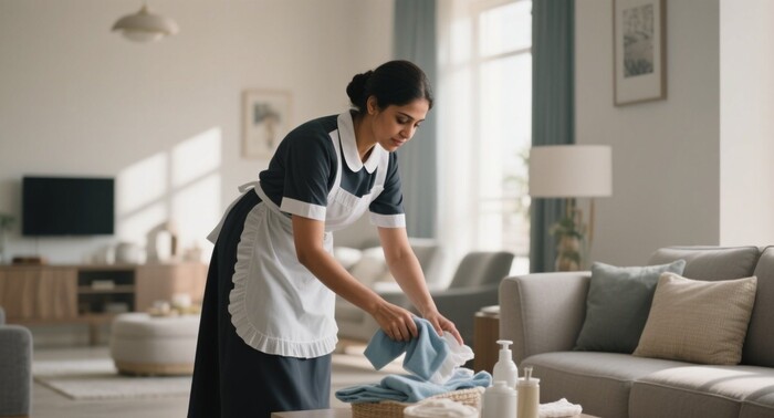 Monthly Maids in UAE | Flexible Maid Services