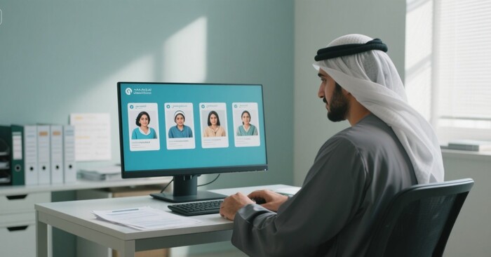 استقدم الخادمة المناسبة في دبي عبر خدمات تدبير | مركز إيزي
