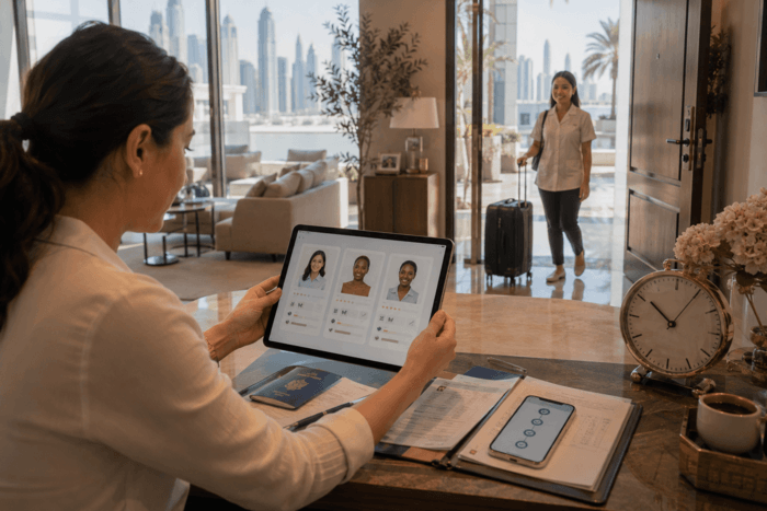How Long to Hire a Maid in Dubai? Timeline Guide